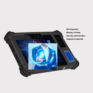 Chất lượng cao 8 inch <span class=keywords><strong>Android</strong></span> 12 IP65 máy tính bảng 10 điểm màn hình cảm ứng 4 + 64GB Wifi NFC công nghiệp gồ ghề 100% sử dụng camera phía trước GSM - Product Image 5