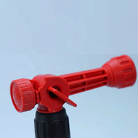 Pulvérisateur de jardin pour engrais liquide et produits chimiques, attache de tuyau compatible avec les bouteilles à col 28/410