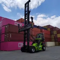 Gerbeur à portée électrique haute capacité ZCH90K8 pour conteneurs vides-Durable et rentable