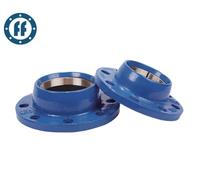 PE/PVC adaptateur rapide et col fendu et Gibault Commune