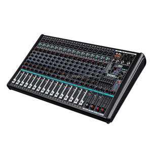 Console de mixage DJ TNH DK06 6 canaux <span class=keywords><strong>avec</strong></span> 99 effets DSP, <span class=keywords><strong>lecteur</strong></span> USB, alimentation fantôme 48V, <span class=keywords><strong>lecteur</strong></span> MP3, équipement sonore - Product Image 6