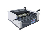 Machine à relier de bureau BC-PB380, machine à relier manuelle à colle thermofusible pour reliure rigide, pour usage de bureau