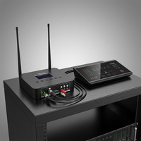 Émetteur-récepteur de conférence sans fil numérique WiFi 2,4 GHz Thinuna VA-7000AP avec antenne à gain élevé de 14 dBi et cryptage AES pour salle de réunion