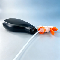 Pulvérisateur à mousse tout plastique 28/400, pistolet à mousse entièrement en plastique PP pour détergent de nettoyage ménager