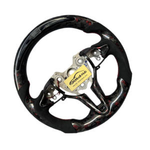 Volante de Fibra de Carbono Forjado GM.Modi-Hub para Hyundai Elantra <span class=keywords><strong>N</strong></span> / <span class=keywords><strong>I30</strong></span> <span class=keywords><strong>N</strong></span> <span class=keywords><strong>2022</strong></span> - Product Image 2