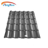 Feuille de PVC ASA/UPVC tuile de toit espagnole feuille de toiture en plastique PVC échantillon gratuit expédition matériaux de construction ondulé