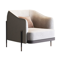 Maxky Light – chaise de luxe pour Club, Salon de beauté, loisirs, canapé simple, vente, bureau, hall d'hôtel, Table et chaise, Table basse, combinaison