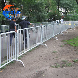 Barriere Pedonali Zincate a Caldo a Basso Prezzo, Barriere Metalliche per Controllo Folla e Sicurezza Stradale - Product Image 5