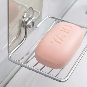 Stendino per sapone in acciaio inox a <span class=keywords><strong>muro</strong></span> senza trapano <span class=keywords><strong>adesivo</strong></span> e portasapone per bagno - Product Image 5