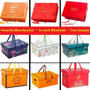 Bán Buôn Biểu Tượng Tùy Chỉnh Trong Suốt Tấm Bảng Trái Cây Theo Chủ Đề Trung Thu Lễ Hội Quà Tặng Rỗng Phổ Dập Thư Mục - Product Image 2