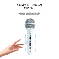 Microphone filaire portable GAM-58W, cardioïde dynamique, pour chant, avec interrupteur marche/arrêt, idéal pour les conférenciers, le karaoké et le chant