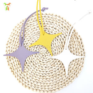 YY PU <span class=keywords><strong>cuir</strong></span> breloques étoile dames sac pendentif mignon étoile breloque ornements cadeau pour femmes maman multicolore chanceux pendentif sac porte-clés - Product Image 4