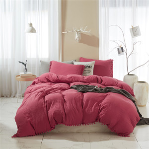 Draps de literie en tissu microfibre canadien de fabricant de qualité supérieure ensembles de draps de lit solides ajustés grande taille pour hôtel - Product Image 1