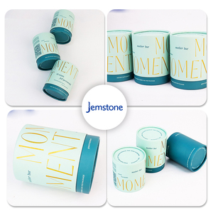 Caja de regalo especializada Proveedores Diseño gratuito Caja cilíndrica de cartón impresa personalizada Embalaje de tubo de papel - Product Image 6