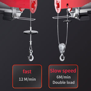 Alat Pengangkat Derek Kerekan Listrik PA200kg Dipasok Langsung - Product Image 3