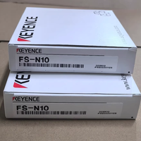 Capteur à fibre optique numérique KEYENCE FS-N10, série FS-N, amplificateur à fibre optique, unité de ligne neutre FS N10
