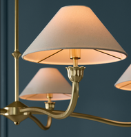 Lámpara Colgante LED Moderna Americana XZ, Araña de Latón Dorado, Lámpara de Techo para Comedor, Diseño de Lámpara Pequeña Colgante de Cobre