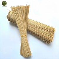 Bâtons d'encens Agarbatti 100% naturels en bambou brut, 8 pouces, écologiques, aromatiques, matière première en gros de Chine