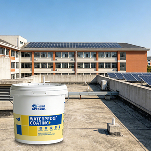 Revestimiento Impermeable Compatible <span class=keywords><strong>con</strong></span> Membrana de Asfalto de <span class=keywords><strong>Fieltro</strong></span>, Pintura Monocomponente para Proyectos de Renovación de Techos - Product Image 5