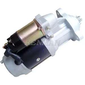 Cummins 6CT8.3 Starter Mesin Motor 3906751 3910643 3921402 3939302 3965283 5267908 5363432