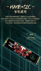 Fanxiang 2T NVMe SSDチップPCIE 512G \ 1テラバイト \ 2テラバイト \ 4テラバイトM.2 NVME M2 SSDハードディスクラップトップ内蔵ストレージ用 - Product Image 2