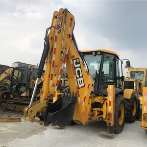 Used JCB 3CX 4CX 2 Drive 4 Drive Backhoe Loader With Original Engine