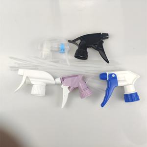 Botella pulverizadora de plástico con gatillo para desinfectante de manos, detergente químico y limpiador, vacía, al por mayor, 16 oz, 500 ml, 750 ml, 1 litro - Product Image 5