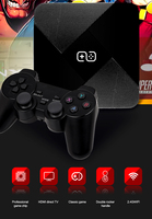 Super Console G5 Game Box 4K HD, console de jeux vidéo rétro pour TV, avec Wifi 2.4G intégré, consoles de jeux rétro