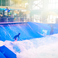Aventure sports club flowrider intérieur vague maison surf vague machine surf artificiel parc aquatique manèges usine