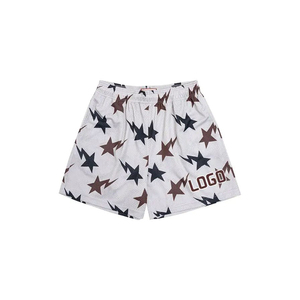 Bsci vente en gros de vêtements de sport mode de rue short de basket-ball d'entraînement sportif pour hommes avec poches zippées short de basket-ball pour hommes - Product Image 1