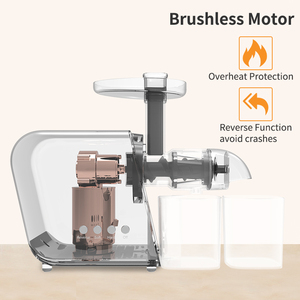 Fast 3-day Shipping Fruit Cheap Slow Juicer Easy Operation High Efficiency Orange Juicer Extractor Machine - Product Image 3