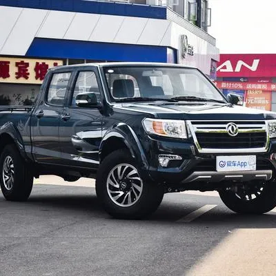 Dongfeng 새로운 리치 4x4 픽업 트럭 디젤 자동 픽업 판매