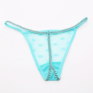 Sexy per ragazze tessuto <span class=keywords><strong>a</strong></span> <span class=keywords><strong>rete</strong></span> caldo Teen nuovo arrivo Bikini biancheria intima <span class=keywords><strong>perizoma</strong></span> - Product Image 4