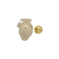 Broches Cœur Anatomique et Épingles de Revers en Émail Souple, Citations Espagnoles Inspirantes et Religieuses : « Dieu fait des changements »