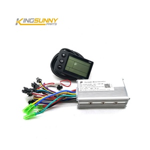 <span class=keywords><strong>Accesorios</strong></span> <span class=keywords><strong>Ebike</strong></span> 36V 48V 17A 350W S866 controlador de pantalla LCD para reparación de bicicletas eléctricas conjunto de piezas de repuesto - Product Image 5