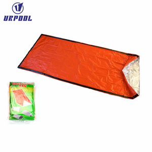 Venta al por mayor de emergencia de supervivencia saco de dormir para acampar características mantener caliente - Product Image 3