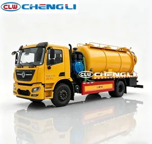 รถบรรทุกสูบน้ำเสียฉุกเฉิน - Product Image 3