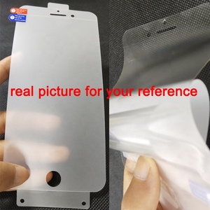 AFS AG-Film de protection d'écran en TPU hydrogel, couverture complète, mat, pour <span class=keywords><strong>iPhone</strong></span> 15 14 <span class=keywords><strong>13</strong></span> 12 11 plus pro max - Product Image 3