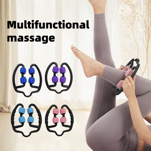 Massaggiatore per gambe a quattro ruote con braccio muscolare a quattro ruote - Product Image 5