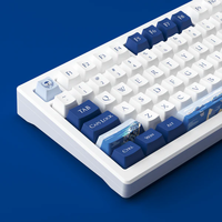 Akko MOD 007B HE Clavier PC Santorini Clavier à déclenchement rapide Commutateurs magnétiques Claviers de jeu