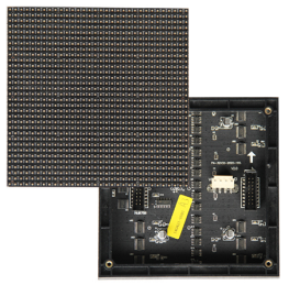 Painel Matriz Módulo P4 Interior Digital Poster EDA / CAD Models - Product Image 2