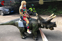 Costumes de dinosaures animatroniques personnalisés, technologie réaliste pour manèges de dinosaures animatroniques pour parcs d'attractions et décoration