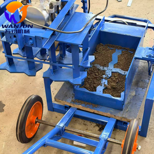 WJ 2 -- 45C低コストミニブリックマシン-ケニアとエチオピアの中小企業と農場に最適 - Product Image 5