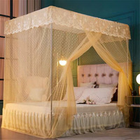 Tissu en maille jacquard 100% polyester avec des points de différentes tailles pour robe, moustiquaire