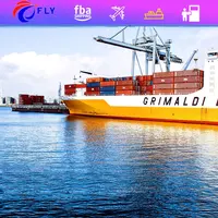 Internationale Zeevracht Forwarding Agentschap Consolidatie Container Lijndienst Naar De Vs Uit China