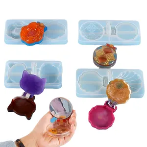 Custom Injection Epoxy Resin Silicone Molds Epoxy Resin Casting Moulds For Ring Jewelry Making