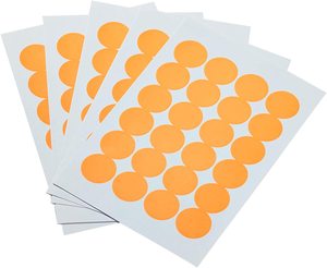 Etiqueta Adhesiva de Papel para Embalaje de Regalos Reciclable con Impresión Offset de Logotipo Personalizado - Product Image 1