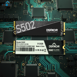 DSIKOR M502 M.2 NVMe SSD 1TB PCIe Gen3 X4 2280 内置 7200 RPM 读取速度 7000-7200MB/s 写入速度 6500-7000MB/s 3年保修 铝制外壳 - Product Image 6