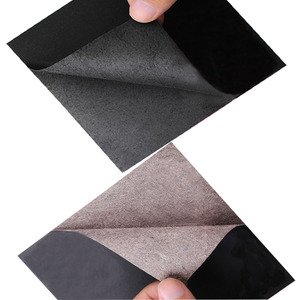 Usine de gros papier noir papier de revêtement noir 400gsm 500gsm 600gsm papier noir - Product Image 5