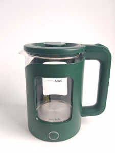 XDM1500Watt 1.5 Liters 220V Glass Cordless <b>Kettle</b> Automatic Shut-off Boil-Dry <b>Temperature</b> <b>Control</b> 360 - Product Image 6